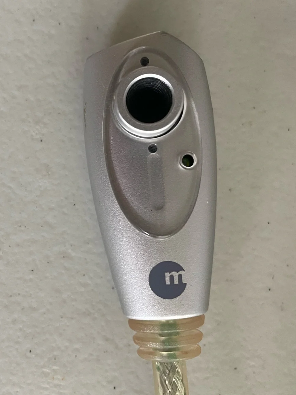 Vintage Macally IceCam Portable USB Webcam Retro Tech Y2K Prop Collectable